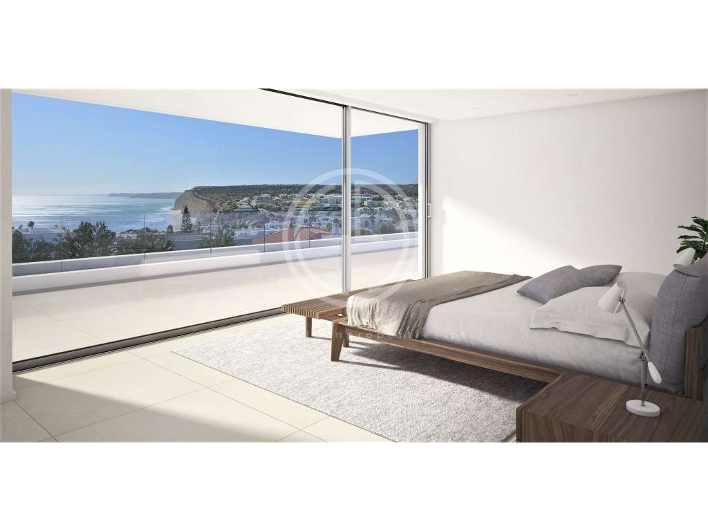 Moradia T5 com piscina e vista mar em Porto de Mós, Lagos - Grande imagem: 2/20