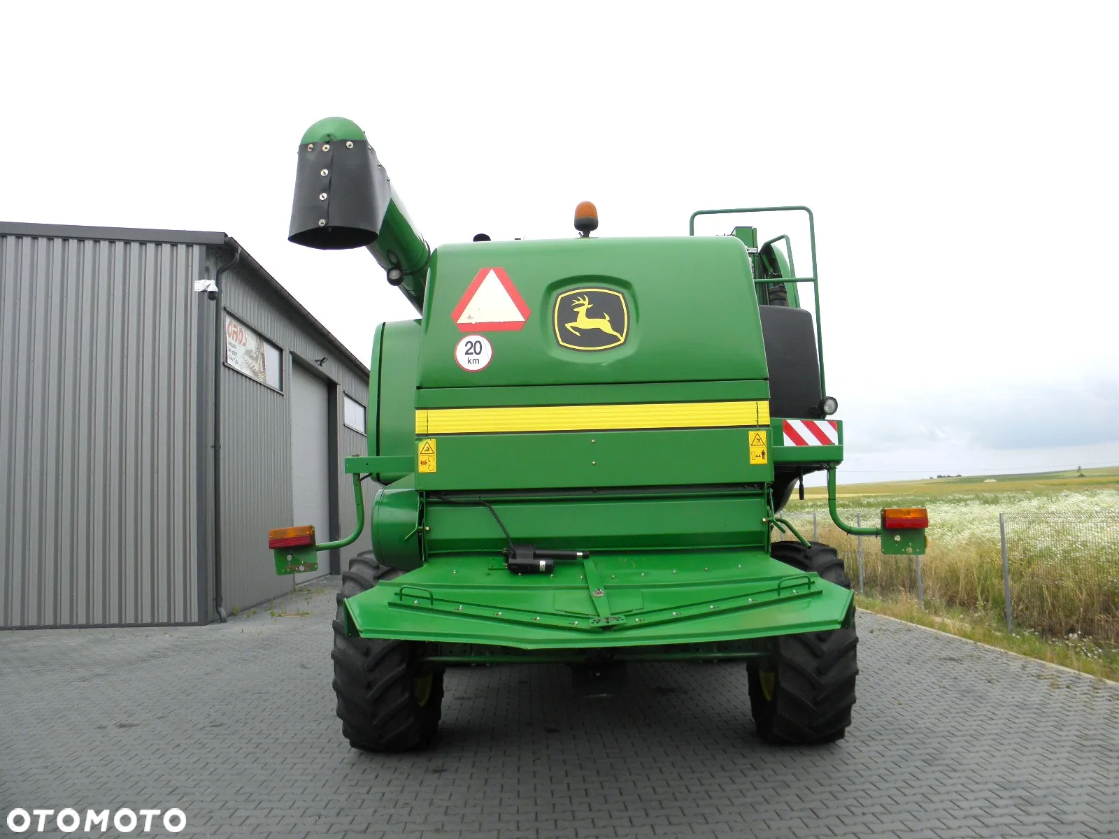 John Deere T660 2008 rok , Heder 6,7 m, Wilgotnosciomierz, Waga, Najbogatsza Wersja, Stan Idealny - 9
