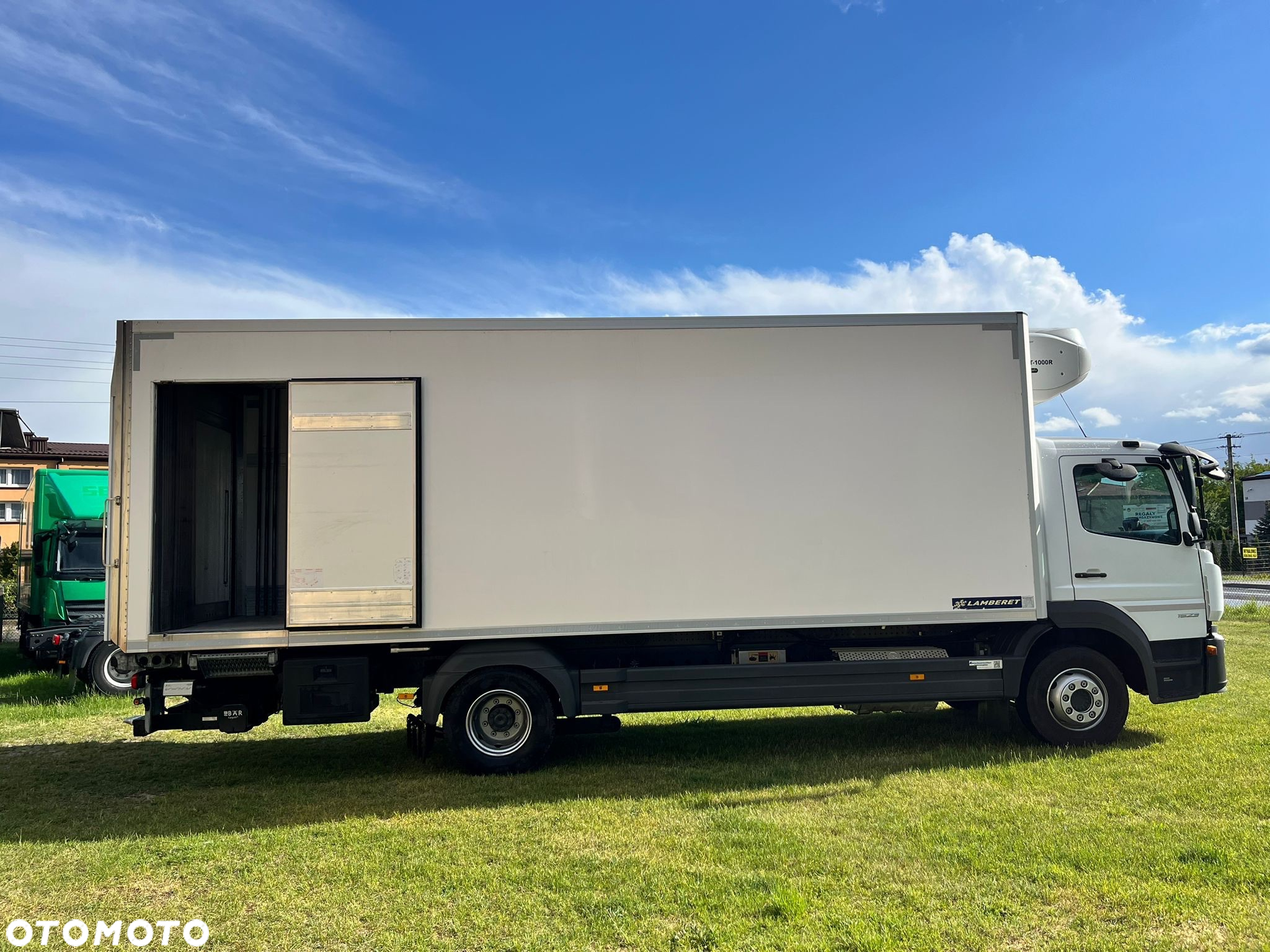 Mercedes-Benz ATEGO 1523L CHŁODNIA 7.30 m * MultiTemp - 6