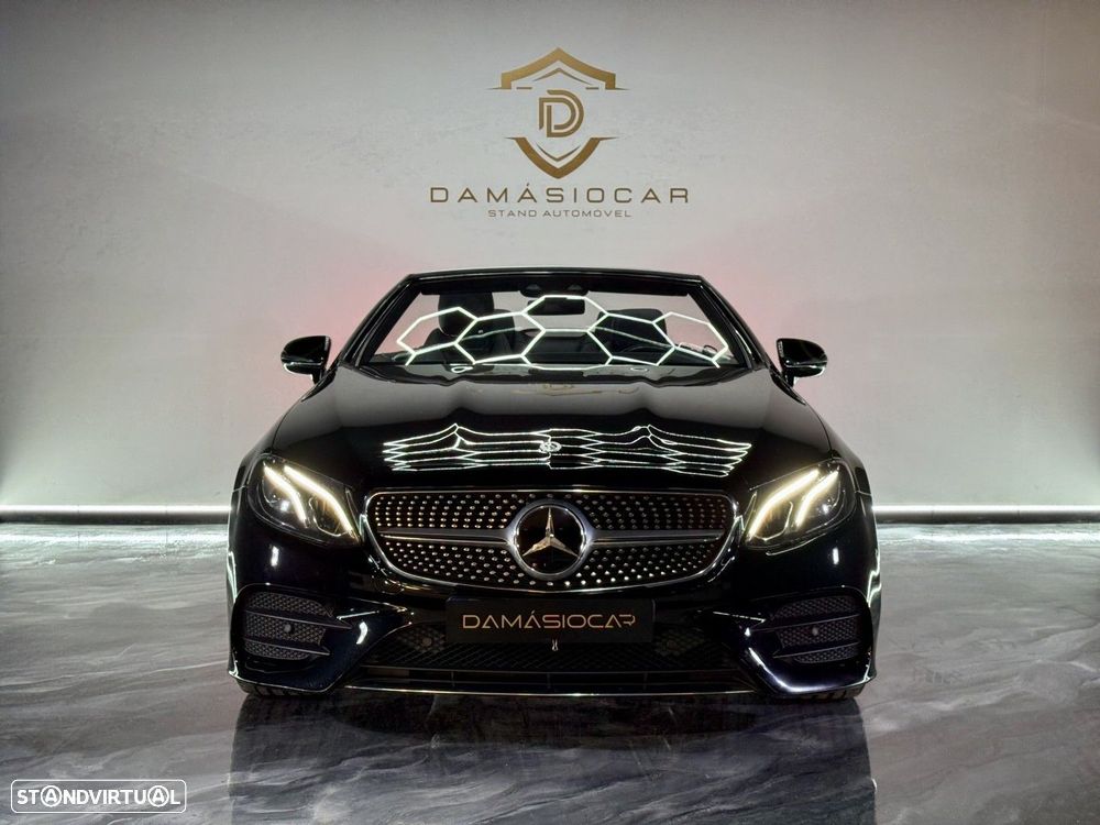 Mercedes-Benz E 220 d AMG Line Aut. - 3