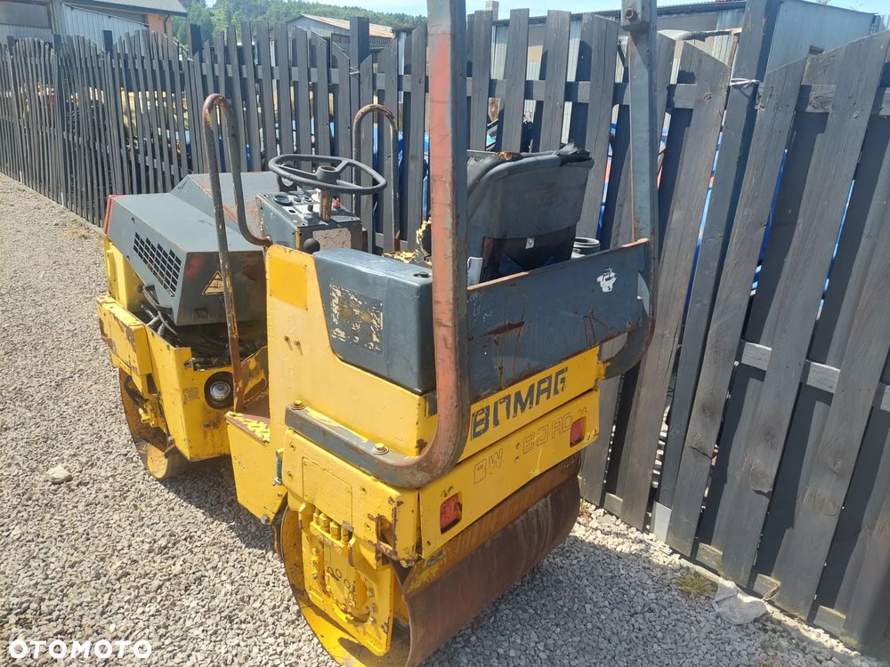 WALEC BOMAG BW 80 BW80 BW100 100 BRAK SILNIKA CZĘŚCI - 6