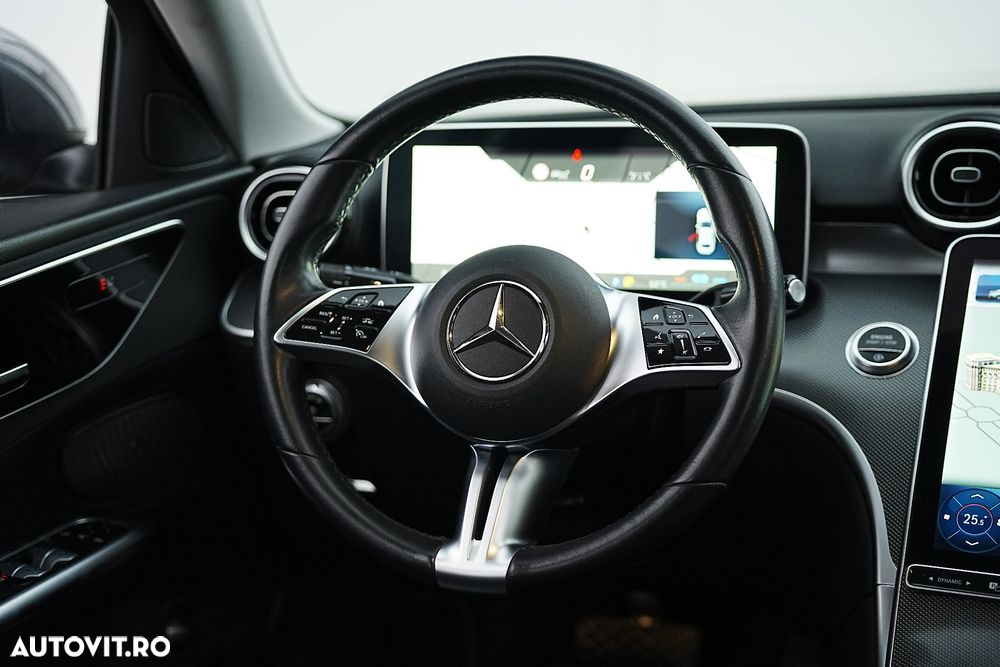 Mercedes-Benz C 220 d 9G-TRONIC - 22