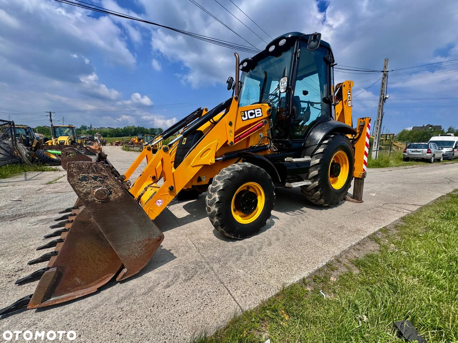 JCB 3CX ECO* JOYSTICK** KOPARKO ŁADOWARKA JCB 3CX ECO** FINANSOWANIE* ZAMIANA* SKUP* KOPARKO ŁADOWARKA JCB 3CX - 7