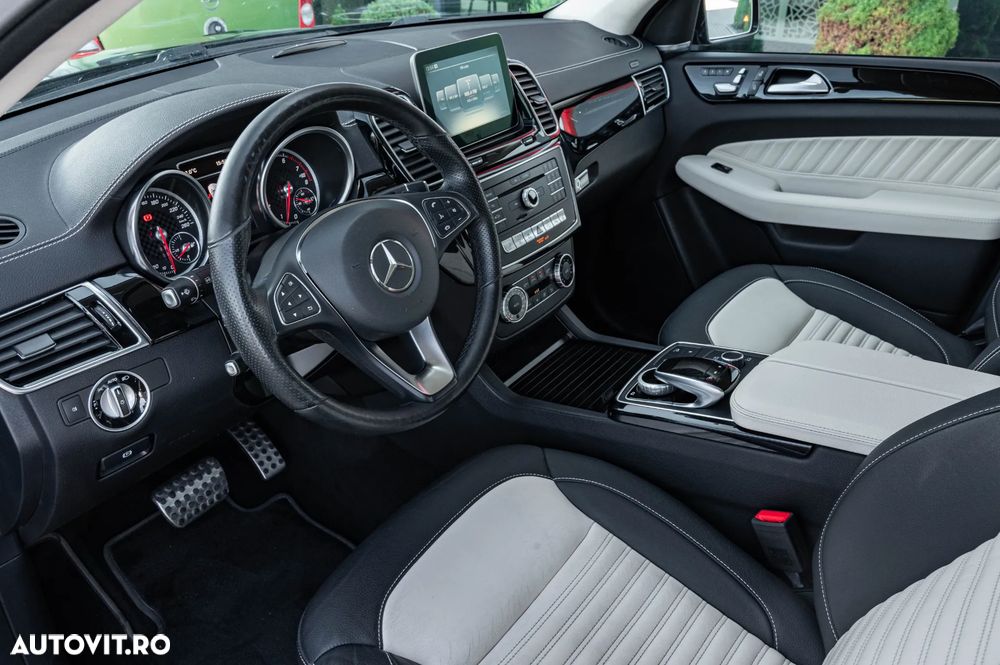 Mercedes-Benz GLE Coupe AMG 43 4M 9G-TRONIC - 5