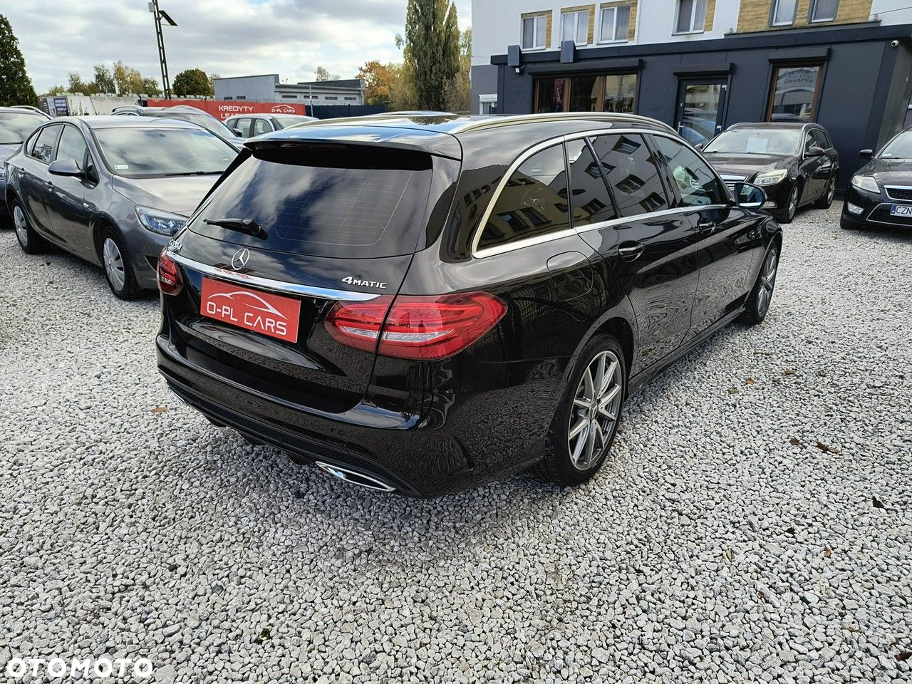 Mercedes-Benz Klasa C 220 d 4Matic T 7G-TRONIC Exclusive - 6