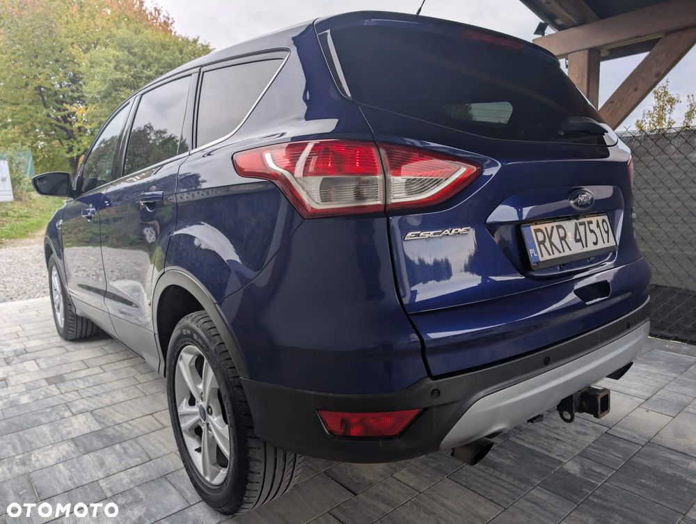 Ford Escape 2.0 EcoBoost AWD Titanium - 7