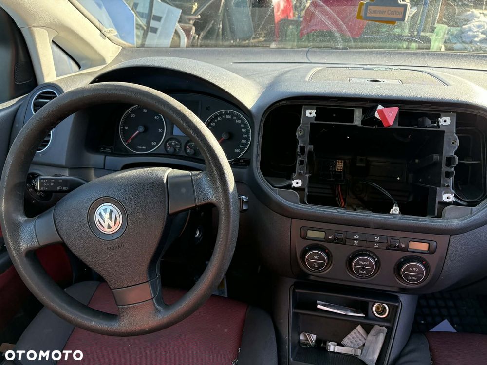 VOLKSWAGEN GOLF PLUS NA CZĘŚCI - 9