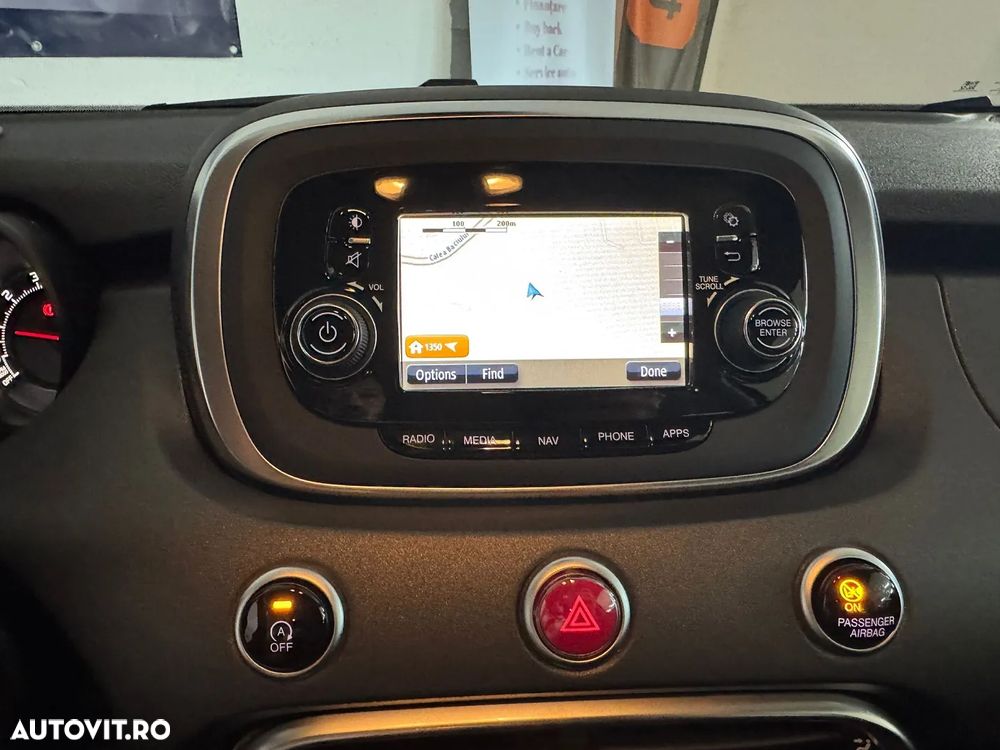 Fiat 500X 1.4 Multiair DCT 4x2 S&S Lounge - 8