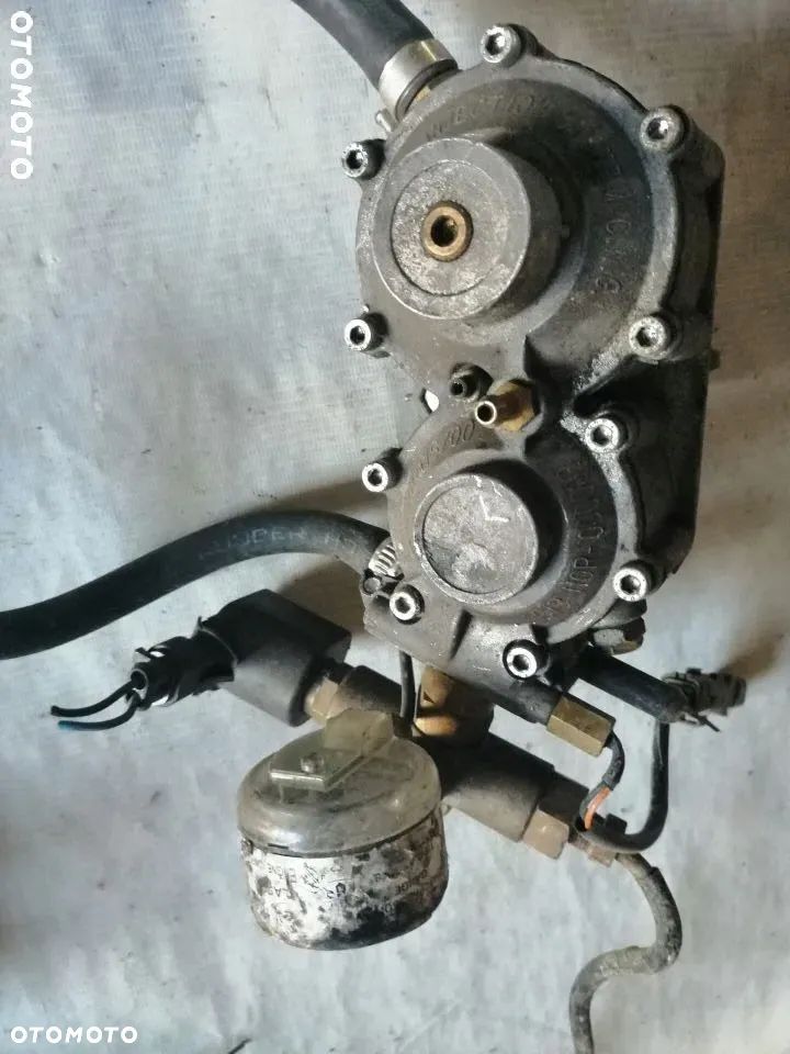 WTRYSKIWACZ GAZU REIN/04 LPG WTRYSKI + REDUKTOR - 2