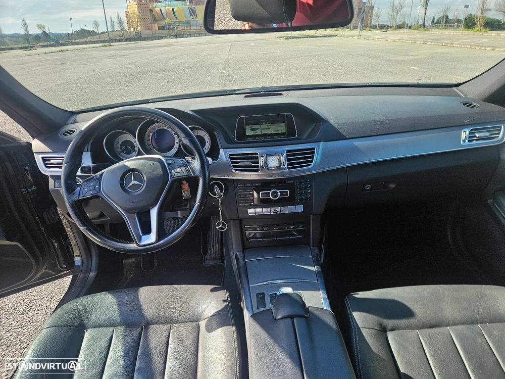 Mercedes-Benz E 220 CDI DPF BlueEFFICIENCY 7G-TRONIC Avantgarde - 5