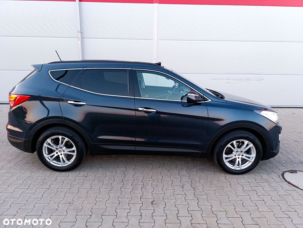 Hyundai Santa Fe blue 2.0 CRDI 4WD Premium - 10