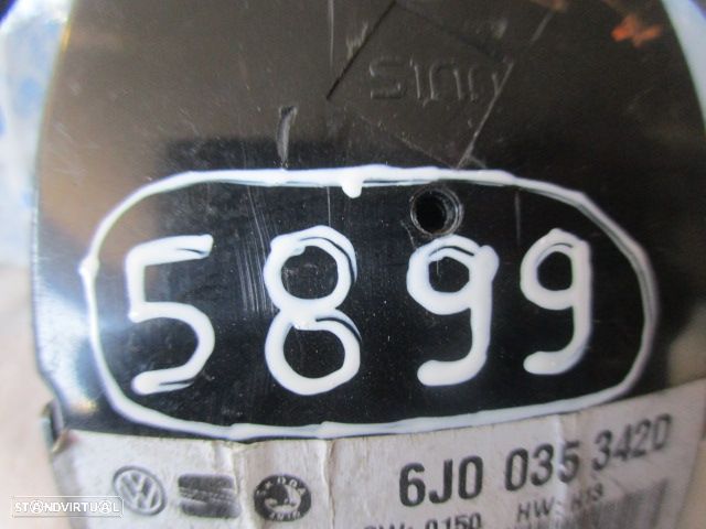 Modulo 6J0035342D SEAT IBIZA 6J 2011 1.6TDI 90Cv 3P Preto Módulo Multimédia - 4