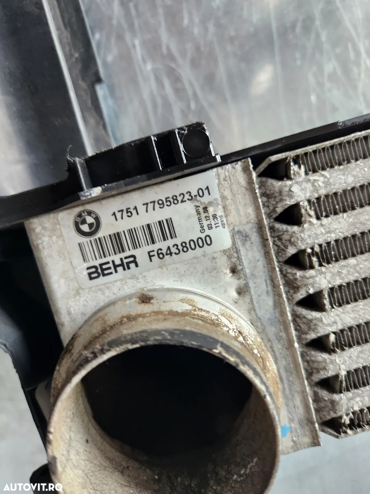 Suporti Suport Cadru Radiatoare Bmw E60 E61 Radiator Intercooler Bmw E60 E61 Cod - 9