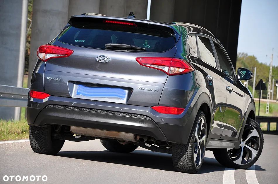 Hyundai Tucson blue 1.7 CRDi 2WD Advantage - 13