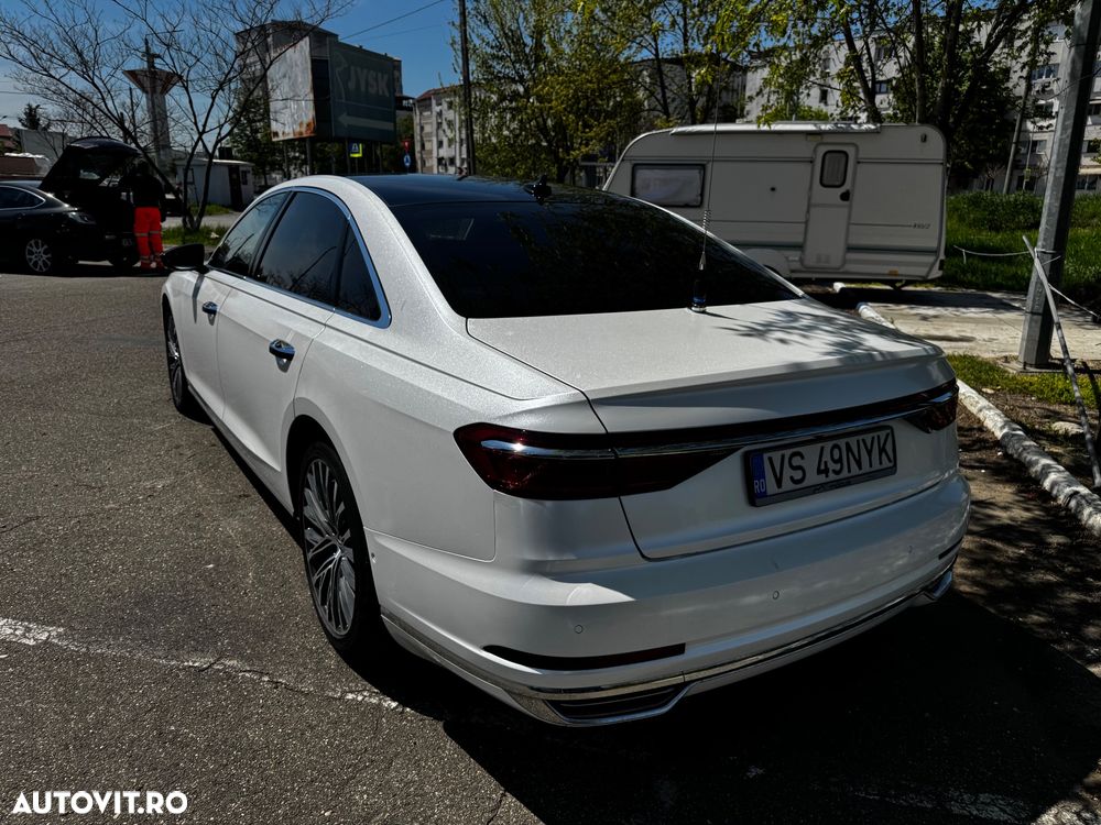 Audi A8 L 50 TDI quattro tiptronic - 9