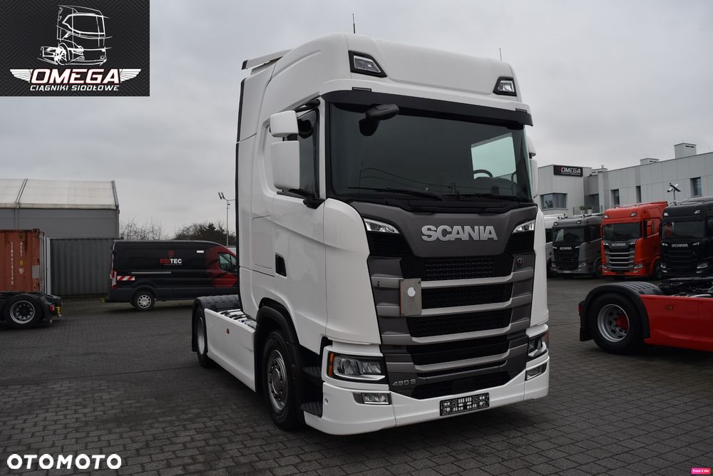 Scania S 450 / S450 / 450S  // Full LED /Spr Z Niemiec - 3