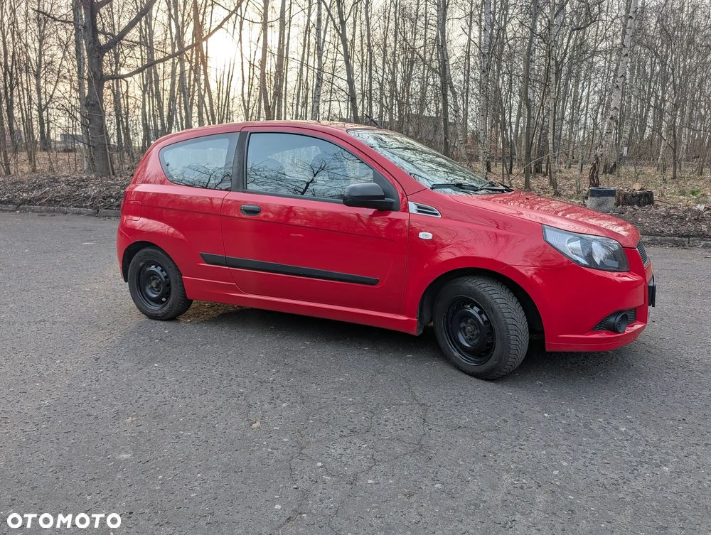 Chevrolet Aveo 1.2 16V Base - 2