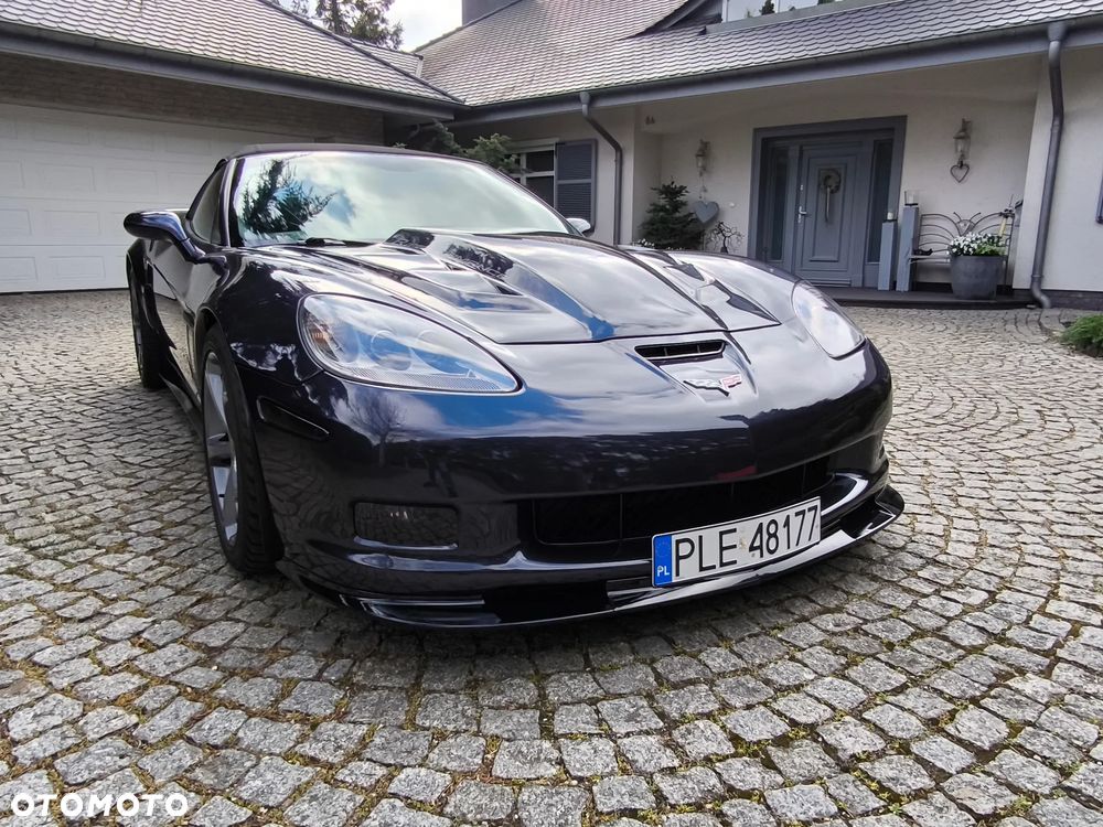Chevrolet Corvette Grand Sport 3LT 6.2 Automatik - 6