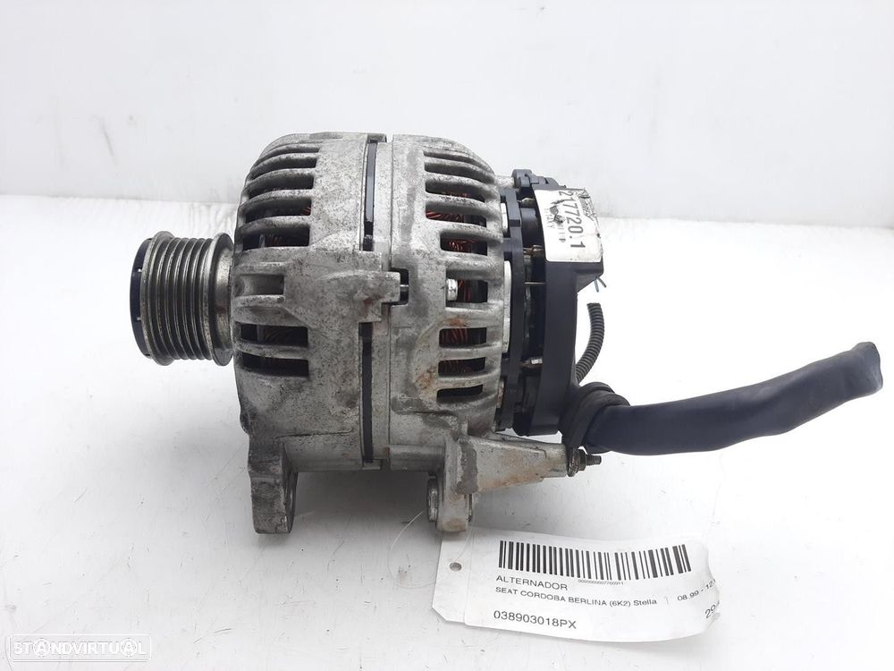 ALTERNADOR SEAT CORDOBA 2001 -038903018PX - 1