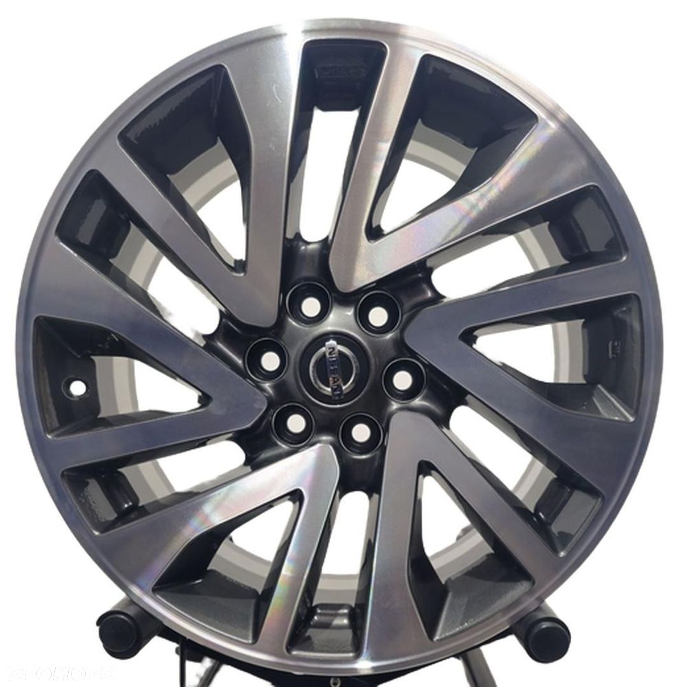 Felgi aluminiowe OE NISSAN NAVARA 7x18 6x114,3 ET45 4JA6A JAK NOWE ! - 1