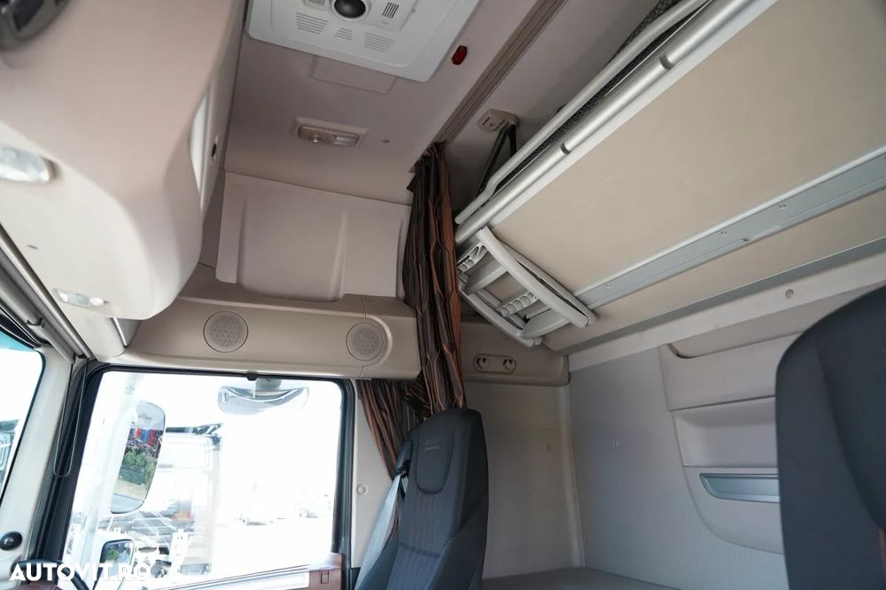 DAF XF 530 / RETARDER / AER CONDIȚIONAT DE PARCARE / CABINĂ SUPER SPACE / JANTE DIN ALIAJ - 26