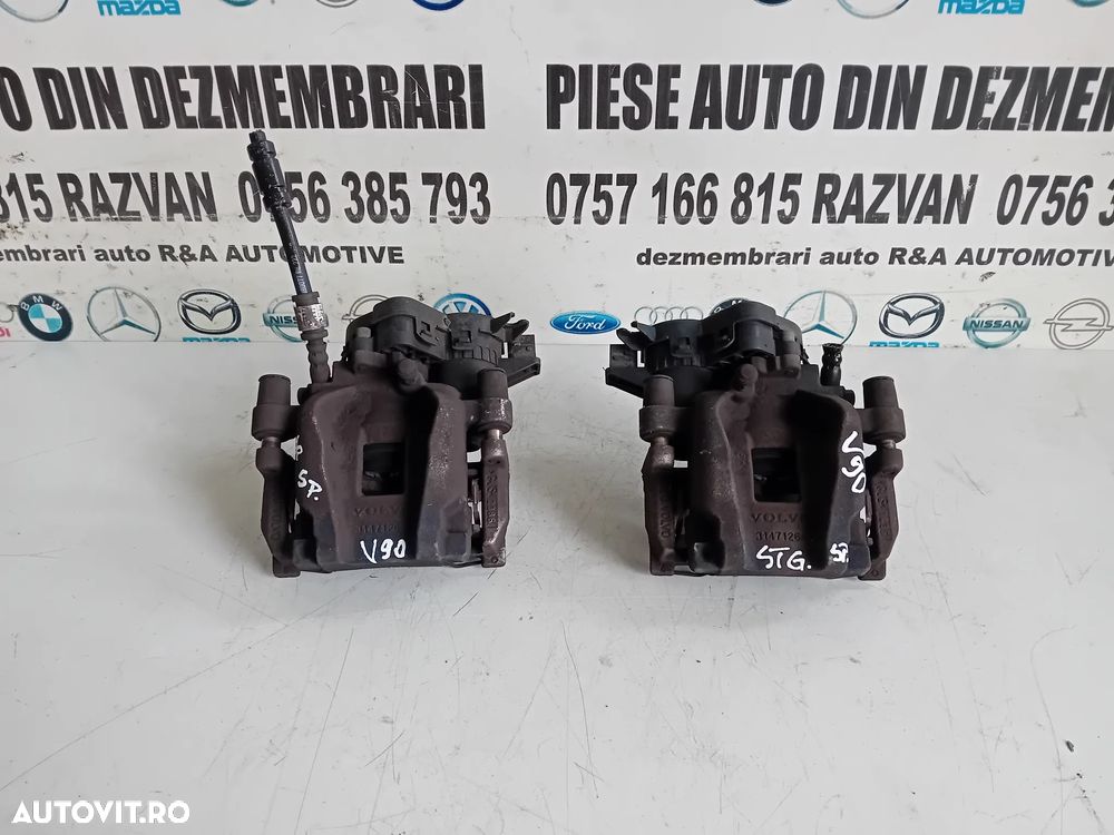 Etrieri Etrier Stanga Dreapta Spate Volvo S90 V90 An 2016-2020 Electrici Testati - 1