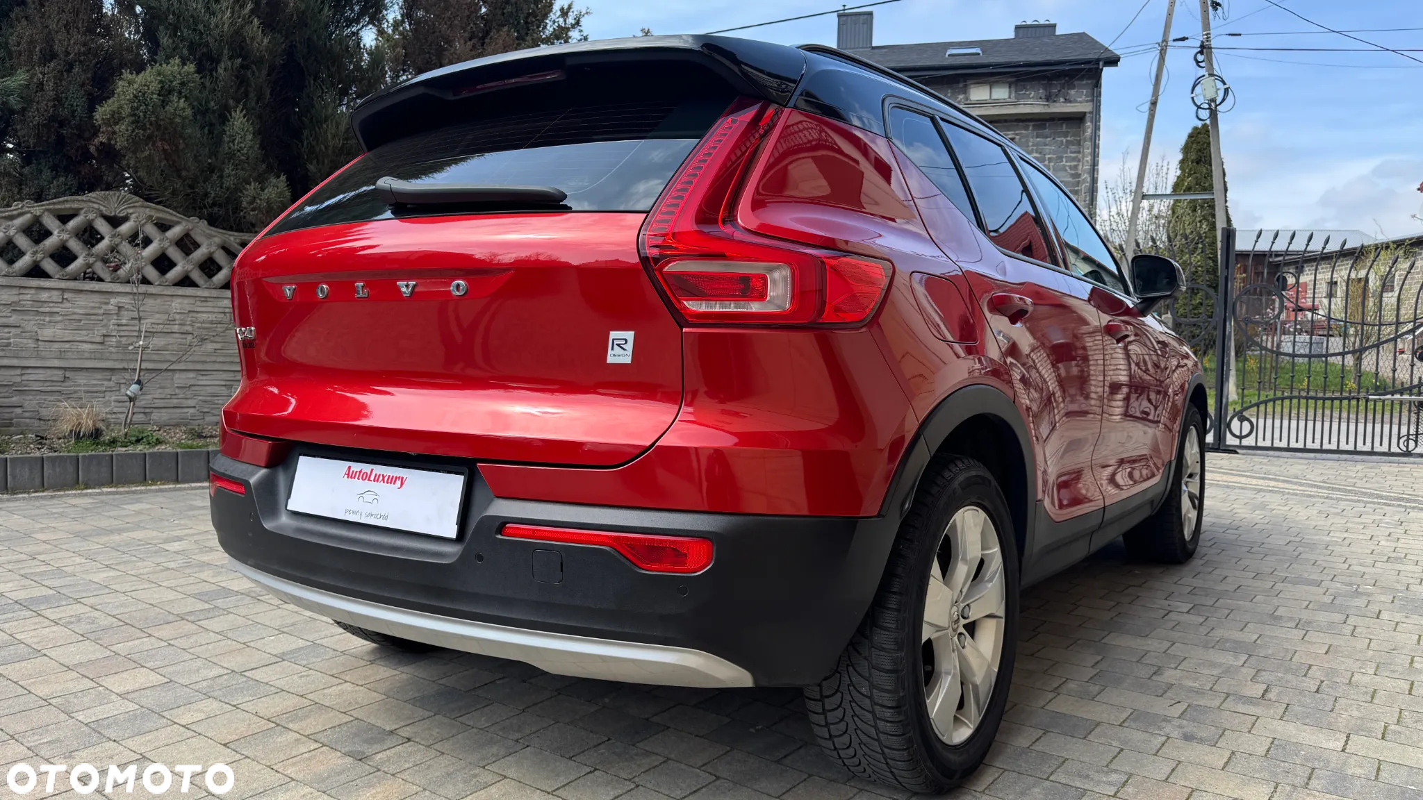 Volvo XC 40 T4 Geartronic R-Design - 9