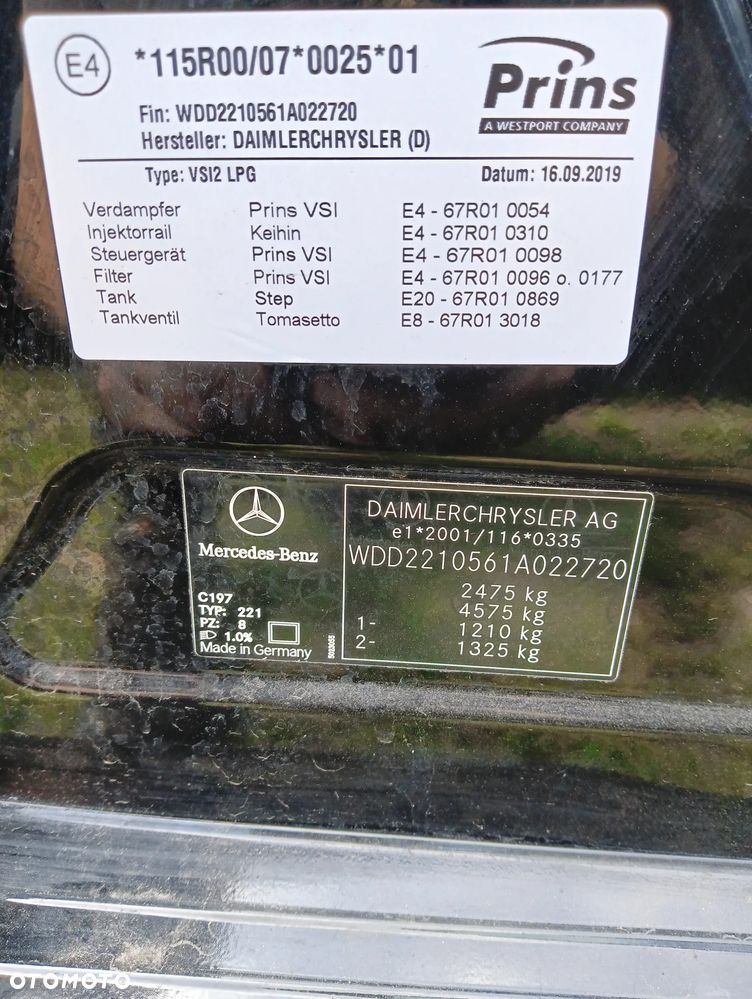 Mercedes-Benz Klasa S 350 - 26