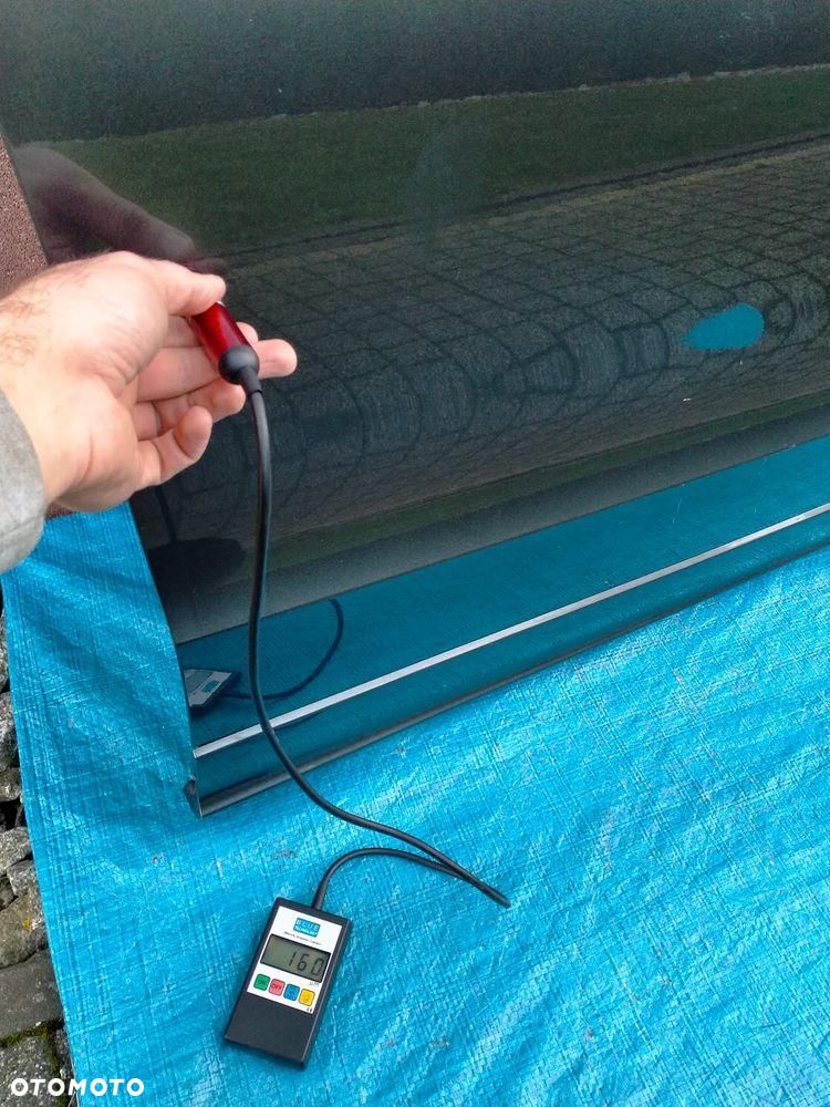 Audi Q5 8R S-LINE / LZ7S / Drzwi Prawy Przód Prawe Przednie / ORYGINAŁ - 4