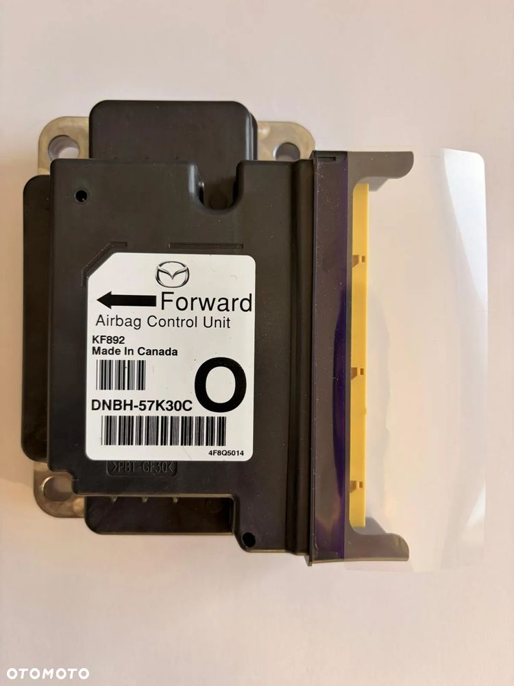 MAZDA CX30 CX-30 CX 30 2024 2025 Moduł Sensor Poduszek DNBH57K30C DNBH57K30D - 3
