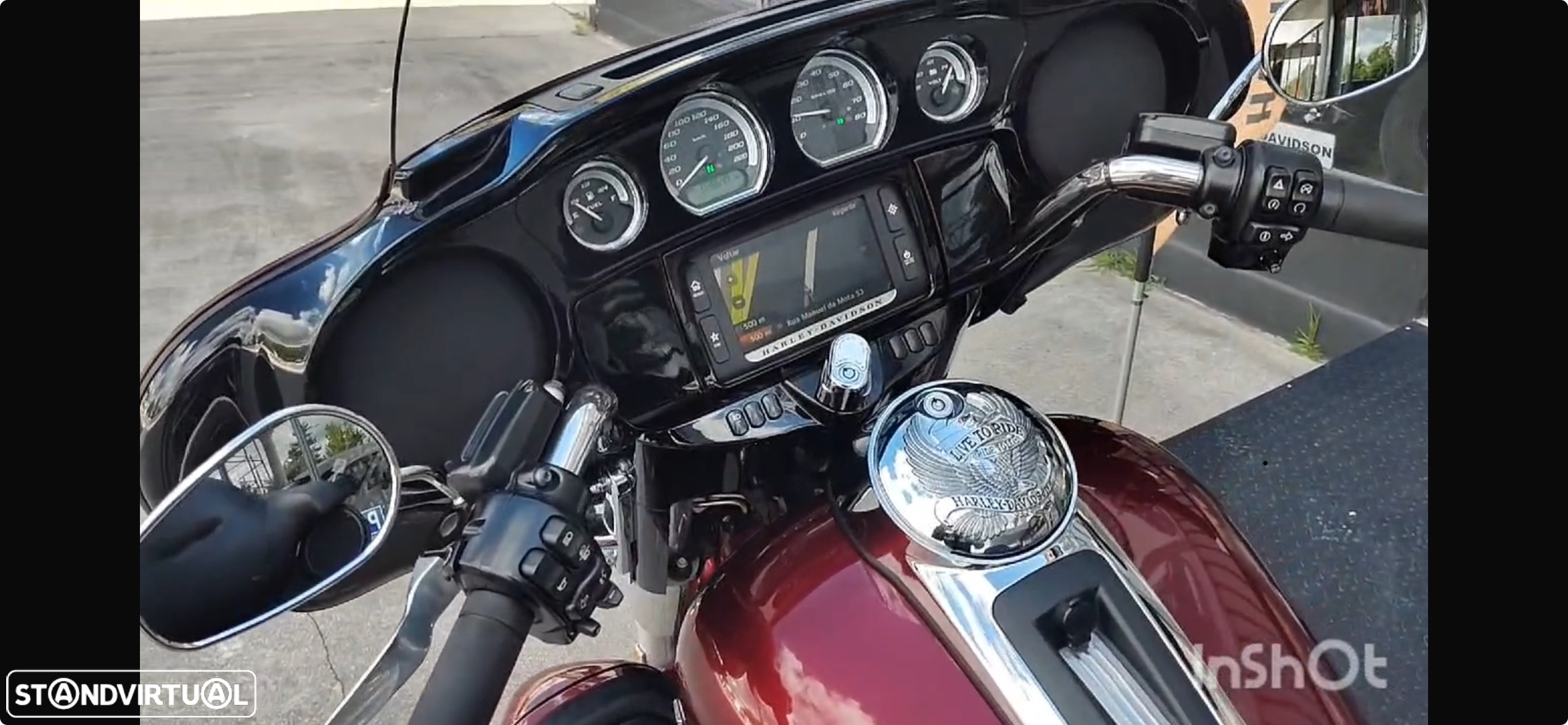 Harley-Davidson Electra - 5