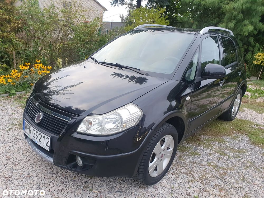 Fiat Sedici 1.6 16V 4x4 Dynamic - 1
