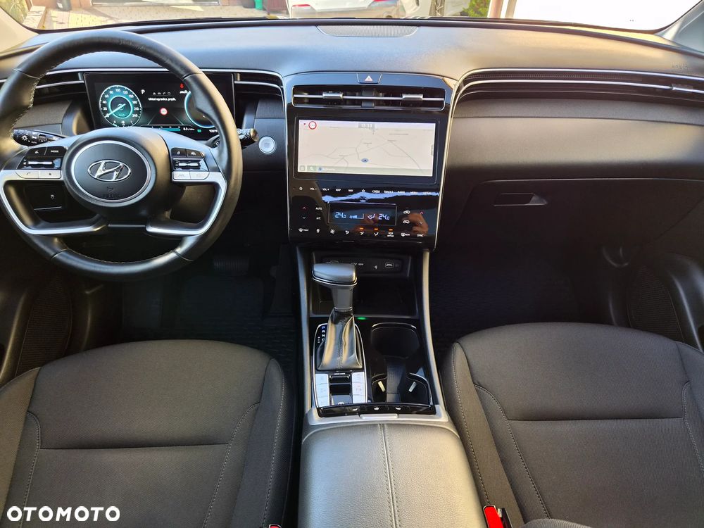 Hyundai Tucson 1.6 T-GDi 48V-Hybrid 4WD DCT Prime - 16