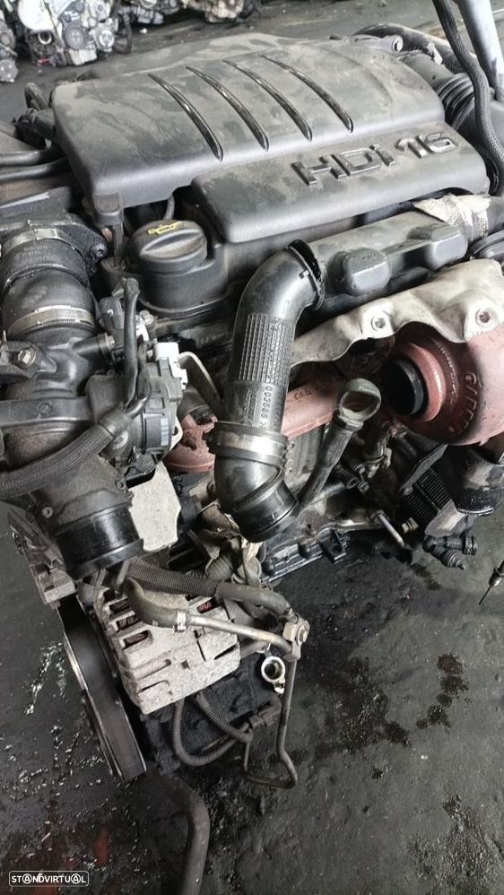 MOTOR COMPLETO | CITROEN C4 Grand Picasso I (UA_) | 06 - 13 | Ref: 9H01 - 3