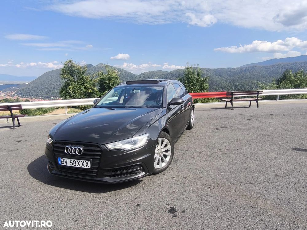 Audi A6 2.0 TDI DPF Multitronic Avant - 4