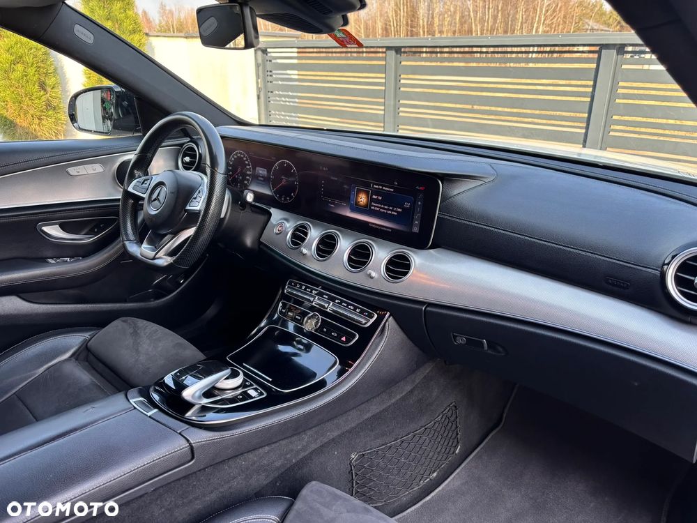 Mercedes-Benz Klasa E 220 d 9G-TRONIC AMG Line - 8