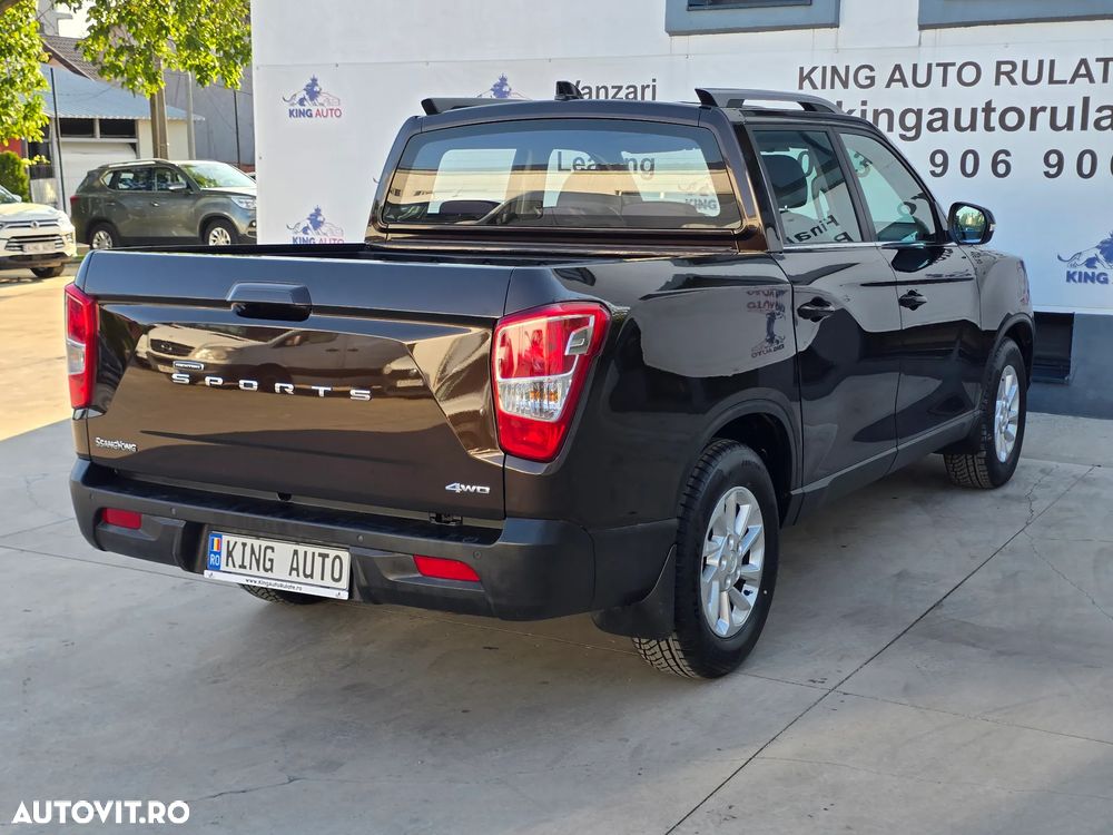 SsangYong MUSSO 4WD Crystal - 15