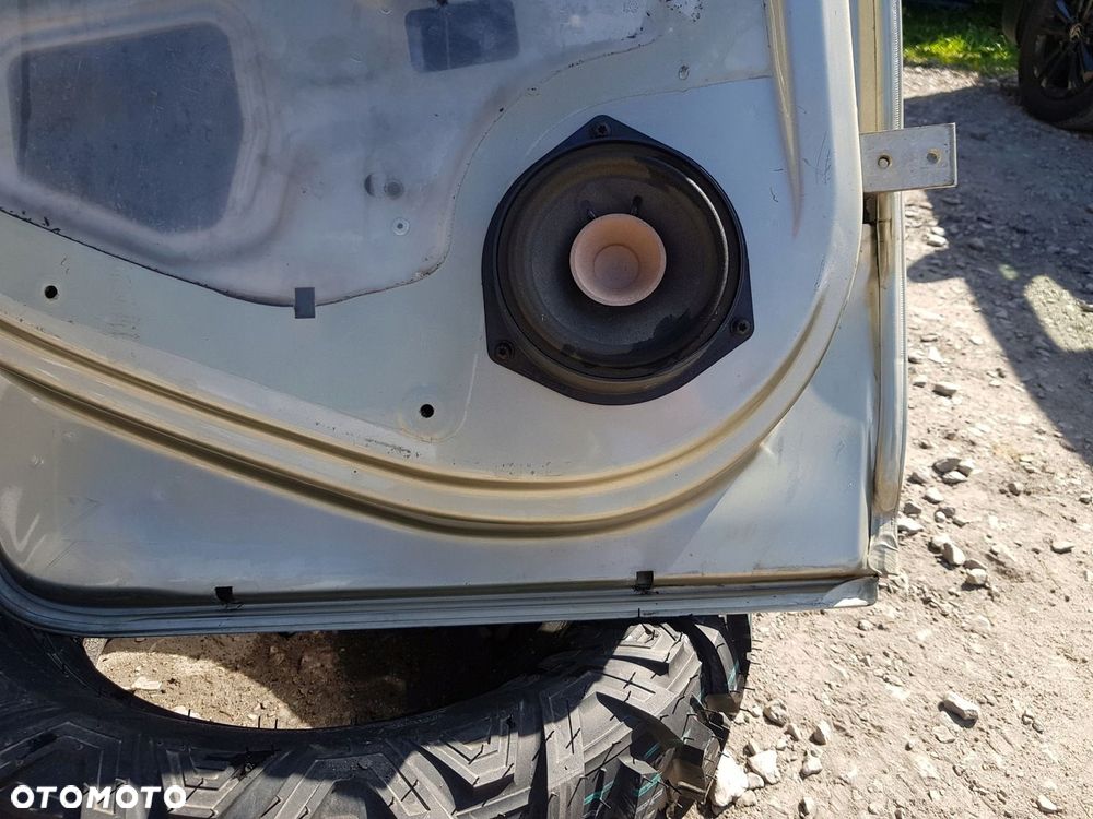 DRZWI LEWE LEWY TYŁ OPEL CORSA D EUR Z40M - 15