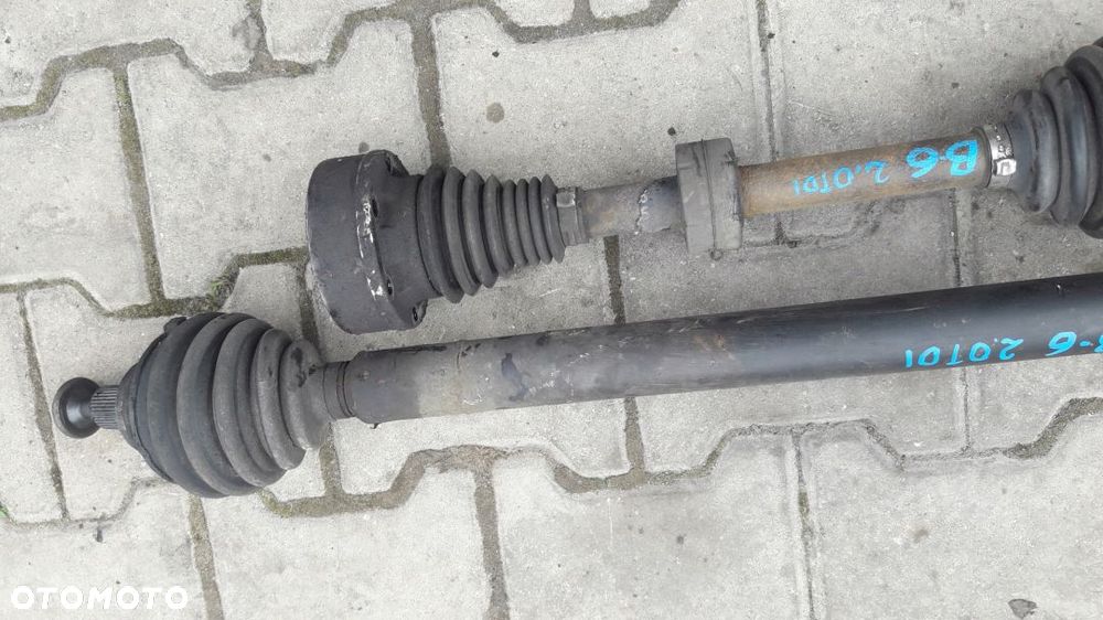 VW Passat B6 1.9 TDI polos prawa lewa - 3