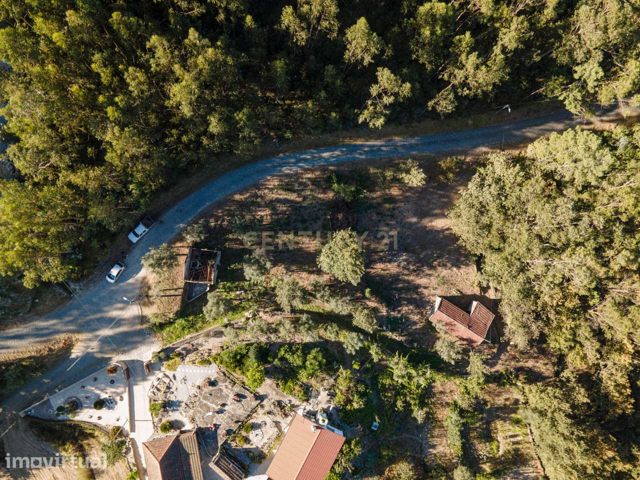Moradia para reconstrução em Lardosa, Soalhães - Grande imagem: 3/11