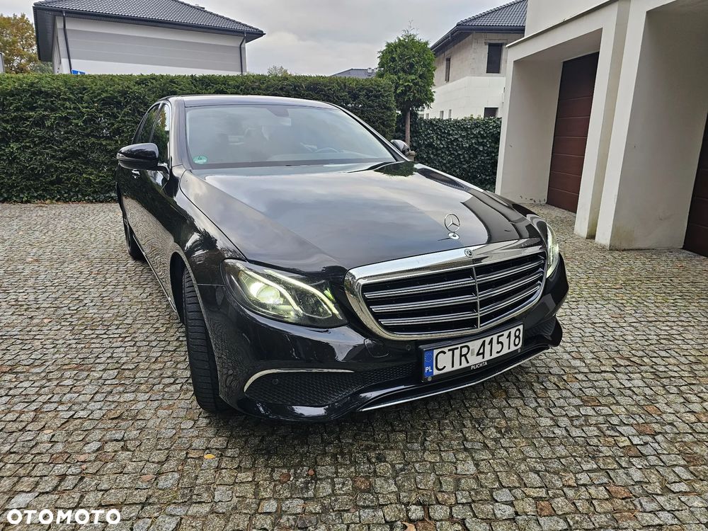Mercedes-Benz Klasa E 200 9G-TRONIC - 2