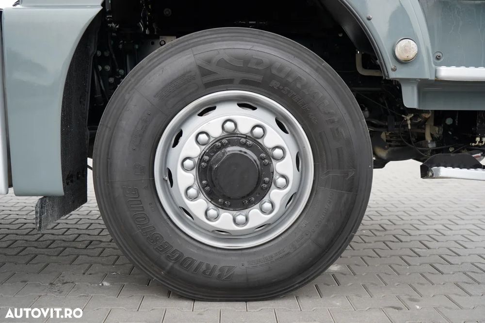 MAN TGX 18.500 / 4x4 / HIDRAULICĂ / HIDROPILARE / CABINĂ JOSĂ / EURO 6 / - 20