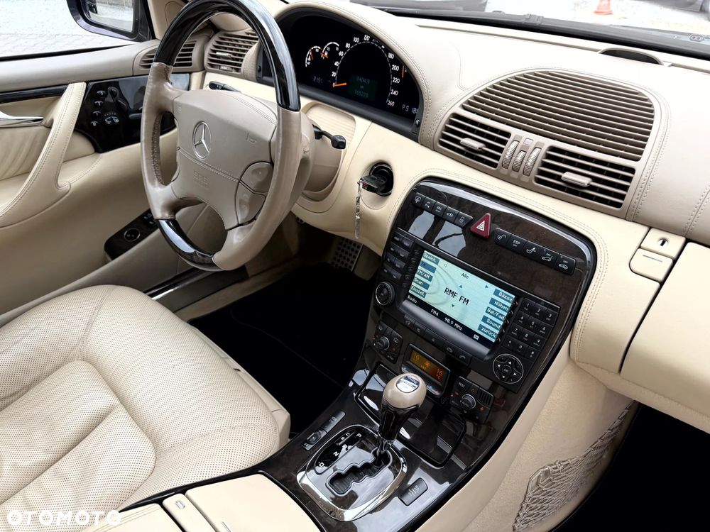 Mercedes-Benz CL 600 Automatik - 22