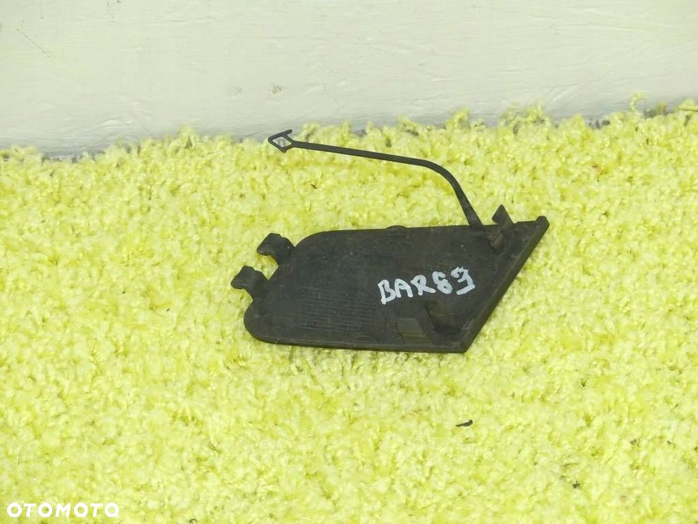 zaślepka haka zderzak przód audi a4 b9 8w lift 19-24r - 2