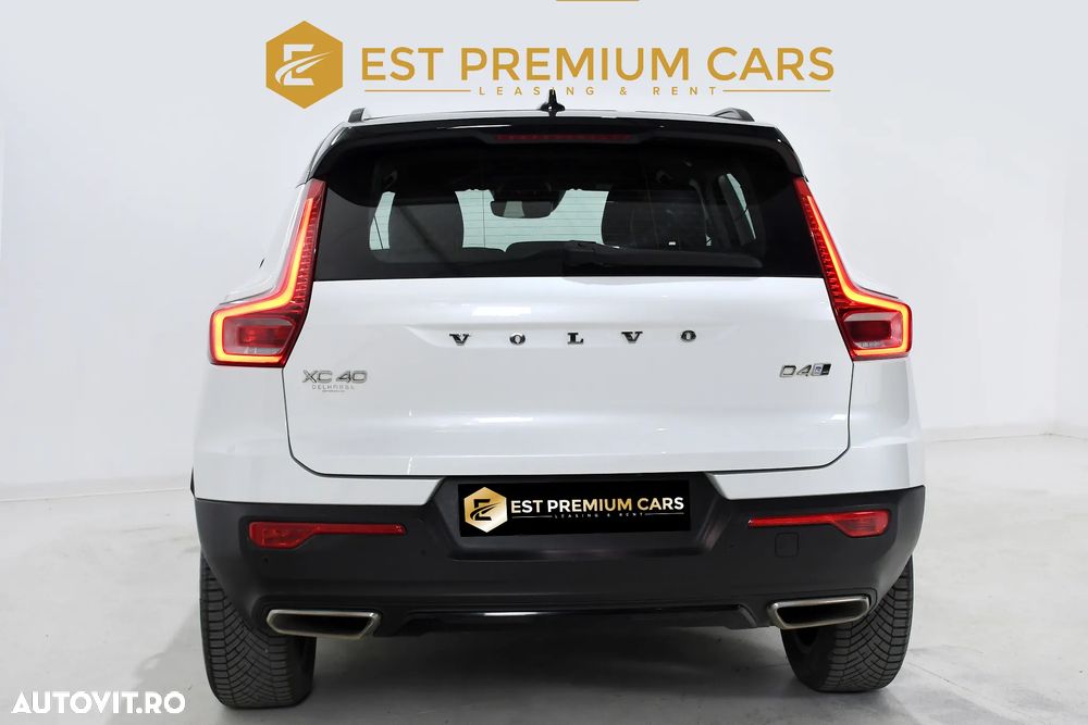 Volvo XC 40 D4 AWD Geartronic R-Design - 11