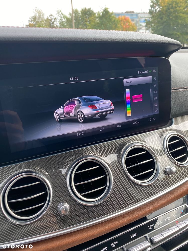 Mercedes-Benz Klasa E 220 d 9G-TRONIC - 18