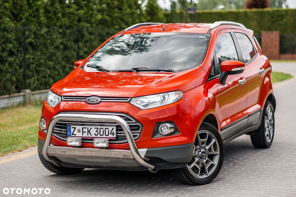 Ford EcoSport 1.0 EcoBoost Titanium ASS - 1
