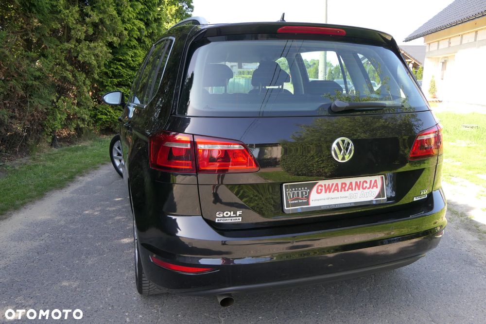 Volkswagen Golf Sportsvan SV 1.6 TDI BMT Highline - 12