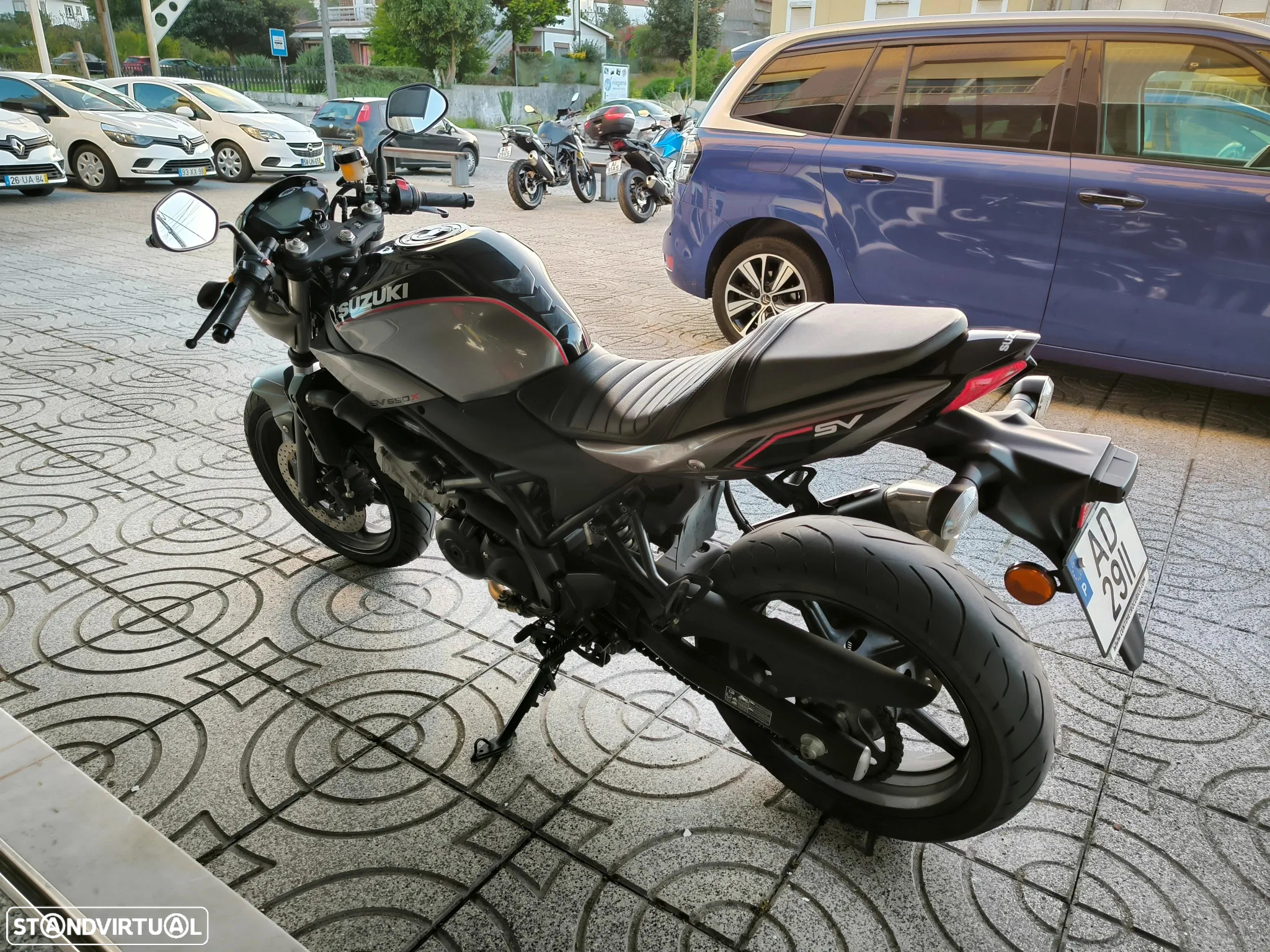 Suzuki SV 650 XA - 6