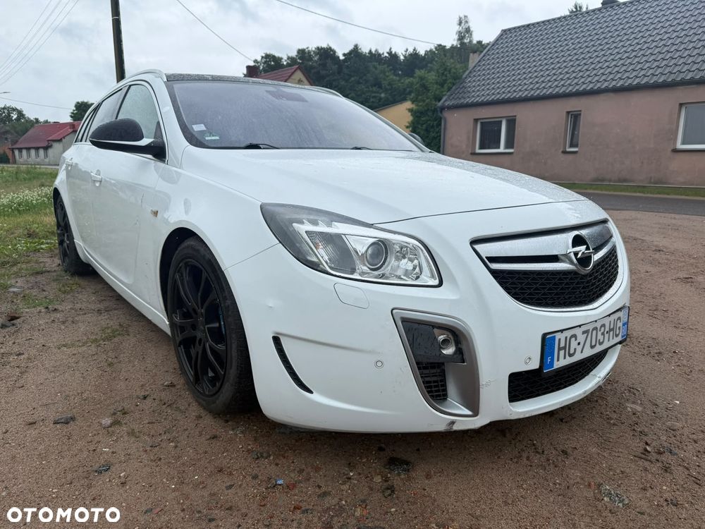 Opel Insignia 2.8 V6 Turbo 4x4 OPC - 2